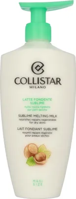 Produktbild von Collistar Sublime, Milch, Frauen, Feuchtigkeitsspendend, Nährend, Regenerierend, Glättend, trockene Haut, 400 ml, Jojoba-Öl, Sheabutter