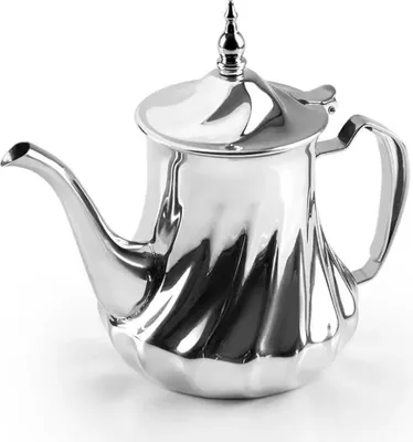 Produktbild von Ibili Arabische Teekanne El Jadida 0.65l Silber  Silber One Size