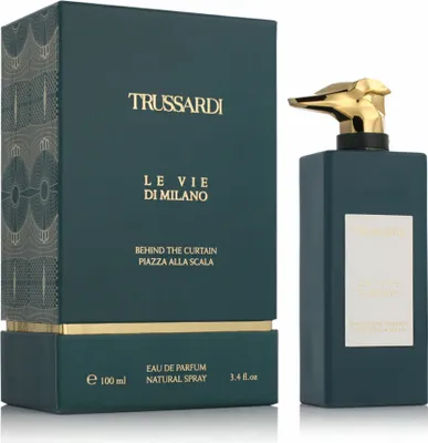 Produktbild von Trussardi Le Vie Di Milano Piazza Alla Scala Eau de Parfum Damen 100 ml holzig-würzig