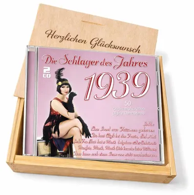 Produktbild von Die Schlager Des Jahres 1939