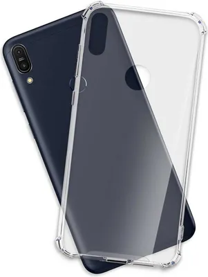 Produktbild von TPU Hülle Clear Armor Soft Case für Asus ZenFone Max Pro M1 ZB601KL , ZB602KL (6.0'') - transparent