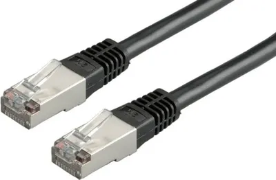 Obrázok produktu pre ROLINE S/FTP-(PiMF-)Patchkabel Kat.6, 20m, schwarz 20m (21.15.1405)