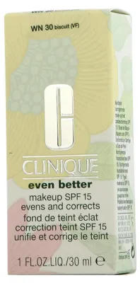 Obrázok produktu pre Clinique Even Better Makeup SPF 15 Vyrovnáva a koriguje WN 30 Biscuit (30 ml)