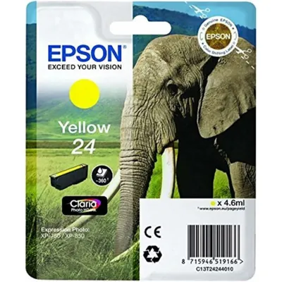 Obrázek produktu pro Epson C13T24244010 Patrone Epson XP980 ye T2424