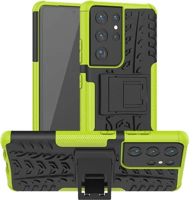 Immagine prodotto di Copertura esterna per Samsung Galaxy S21 Ultra Case Hybrid Armor Panzer Cover robusta copertura protettiva