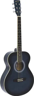 Immagine prodotto di DIMAVERY AW-303 Westerngitarre blauburst (26242005)