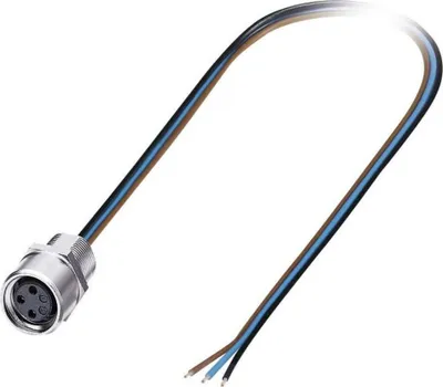 Image de Phoenix Contact Connecteur encastré M8 pour capteurs/actionneurs Pôles : 4 SACC-E-M 8FS-4CON-M8/0,5 Contenu : 1 pièce