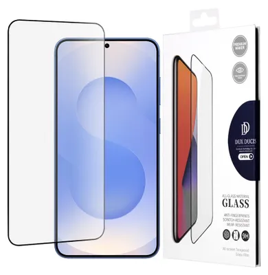 Obrázek produktu pro Dux Ducis Tempered Glass – tvrzené sklo pro Samsung Galaxy S25 – černé (Black)