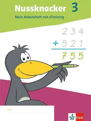 Produktbild von Nussknacker 3. Arbeitsheft mit eTraining Klasse 3