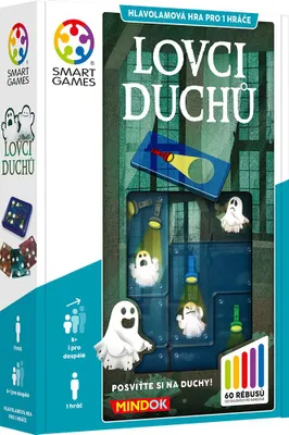 Zdjęcie produktu dla Mindok SMART – Łowcy duchów