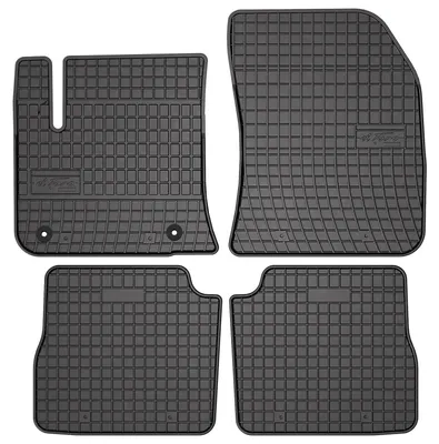 Immagine prodotto di Tappetini in gomma neri per Citroen e-C4X 2020- Set 4 pezzi
