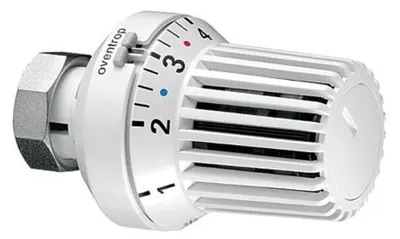 Produktbild von OVENTROP-Thermostat Uni XH 7-28 C, 0 * 1-5, Flüssig-Fühler, weiß