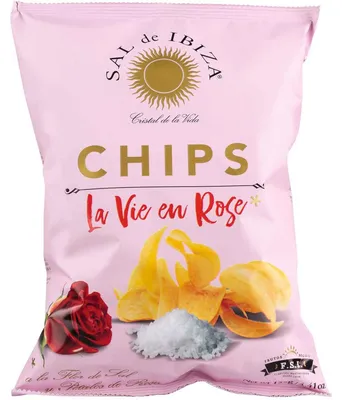 Produktbild von Sal de Ibiza Chips La Vie en Rose 125g