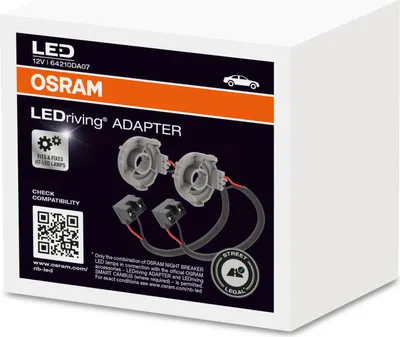 Produktbild von Osram LEDriving Adapter 64210DA07 für NIGHT BREAKER H7 Lampen