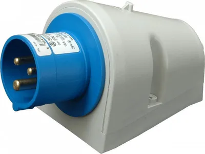 Obrázek produktu pro Nástěnná přívodka SEZ IP44 16A/3P 230V