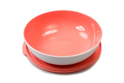 Produktbild von TUPPERWARE Allegra 740 ml lachs/weiß Schale Schüssel servieren Servierschale
