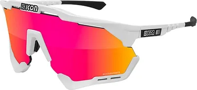 Produktbild von Scicon Aeroshade Xl Sonnenbrille Weiß Multimirror Red/CAT3 Weiß Multimirror Red/CAT3