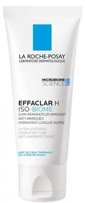 Obrázok produktu pre La Roche-Posay Effaclar H Iso-Biome, Krem nawilżający, 40 ml