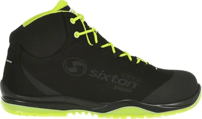 Produktbild von Sixton Sicherheitsstiefel Ritmo Cuban High S3 nach EN ISO 20345:2011 S3 ESD SRC Größe 44