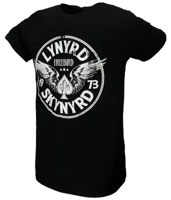 Immagine prodotto di Maglietta Lynyrd Skynyrd Freebird 1973 – Merchandising ufficiale - XXL