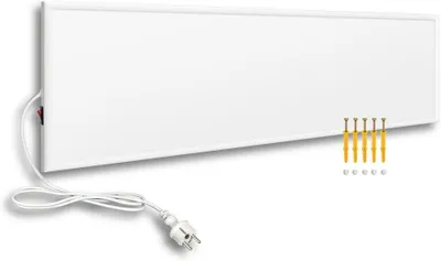 Produktbild von Infrarotheizung – Heizpaneel – Raumheizung – Überhitzungsschutz – 160 Watt – Weiß
