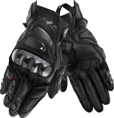 Produktbild von SHIMA XRS-3 Motorradhandschuhe, schwarz, S