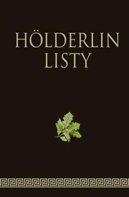 Image de Hölderlin. Lettres - Friedrich Hölderlin
