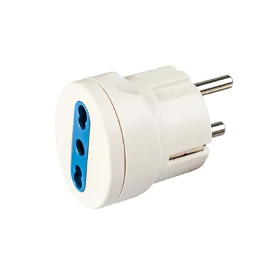 Zdjęcie produktu dla Poly Pool PP0451, Typ L (IT), Uniwersalne, 250 V, 16 A, Niebieski, Biały, 80 mm