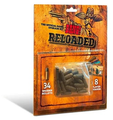 Produktbild von Bang! Reloaded – Zubehör – dV Giochi – 4-7 Spieler – 8+