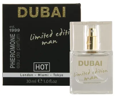 Image de Hot - Parfum Aux Phéromones Dubai Édition Limitée Homme 30 Ml