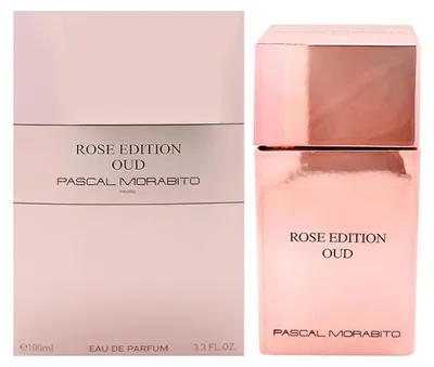 Immagine prodotto di Pascal Morabito Rose Edition Oud Eau de Toilette pour homme 100 ml
