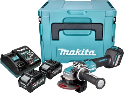 Image de Makita Meuleuse d'angle sans fil XGT 40 V max - 125 mm - 3.000 - 8.500 tr/min - X-LOCK