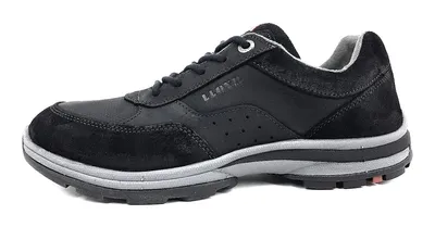 Produktbild von Lloyd Edipo Herrenschuhe Für lose Einlagen sportlicher Schnürer Schwarz Freizeit, Schuhgröße:EUR 42 | UK 8