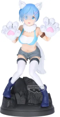 Produktbild von Banpresto Rem Figurki Motions 22cm - Re:Zero Starting Life in Another World