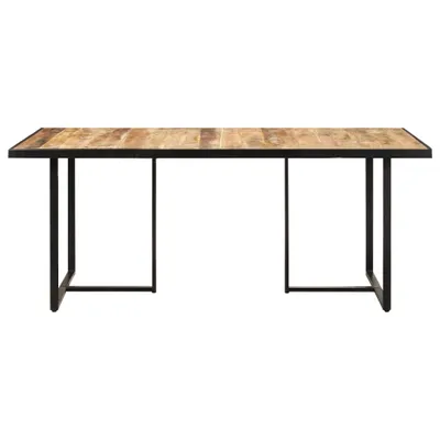 Immagine prodotto di vidaXL Tavolo da pranzo 160 cm Legno di mango grezzo