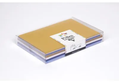 Produktbild von Pollen by Clairefontaine Karten-Set Sortierung Polar