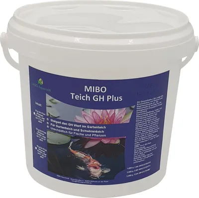 Produktbild von MIBO Mibo Teichpflege GH Plus 3000g