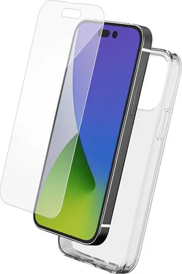 Produktbild von bigben Handy-Cover für Apple iPhone 14 Pro transparent