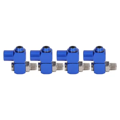 Obrázok produktu pre Adaptér pneumatického nástroja, otočný konektor vzduchovej hadice, 1/4in otočný konektor vzduchovej hadice, 1/4in konektor vzduchovej hadice, 1/4in NPT otočný konektor vzduchovej hadice, konektor vzduchovej hadice