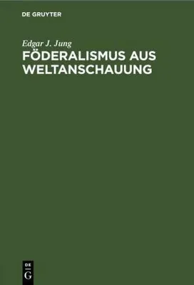 Produktbild von Föderalismus aus Weltanschauung