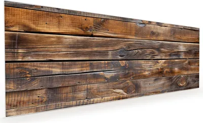 Produktbild von Küchenrückwand Spritzschutz Glas mit Motiv Holzmaserung 40 x 40 cm