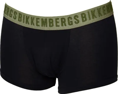 Immagine prodotto di Boxer parigamba uomo BIKKEMBERGS elastico a vista underwear articolo VBKT05133 CHILTON TRUNK, XL, Cotone 94%,Spandex 6%