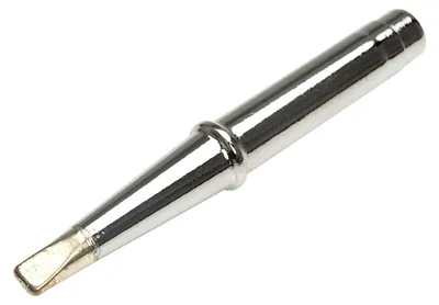 Obrázok produktu pre Weller 4CT6D7-1, hrot na spájkovanie, tvar: meisel, rovný, priemer: 5 mm, obsah: 1 kus.