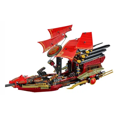 Produktbild von Lego 70738 Ninjago - Der letzte Flug des Ninja-Flu