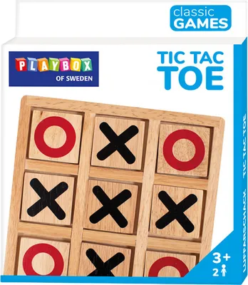 Immagine prodotto di Gioco educativo in legno X e O