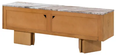 Produktbild von MASSIVMOEBEL24.DE TV-Board Mango 160x40x55 beige lackiert LUGANO #102