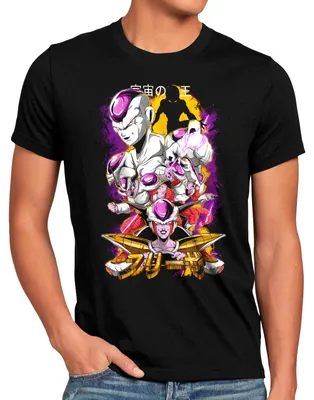 Produktbild von style3 Reign the Universe Herren T-Shirt super dragon saiyan z gt