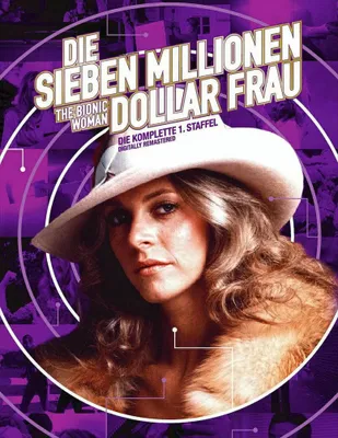 Produktbild von Die Sieben Millionen Dollar Frau - Staffel 1 (4 DVDs)