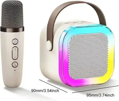 Obrázek produktu pro Malá sada pro karaoke s mikrofonem a připojením přes Bluetooth