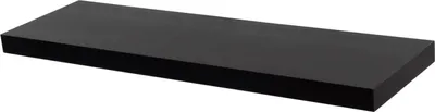 Produktbild von Modernes schwebendes Wandregal – 80 cm – Schwarz